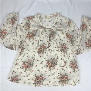 Altar’d State Blouse Floral XS